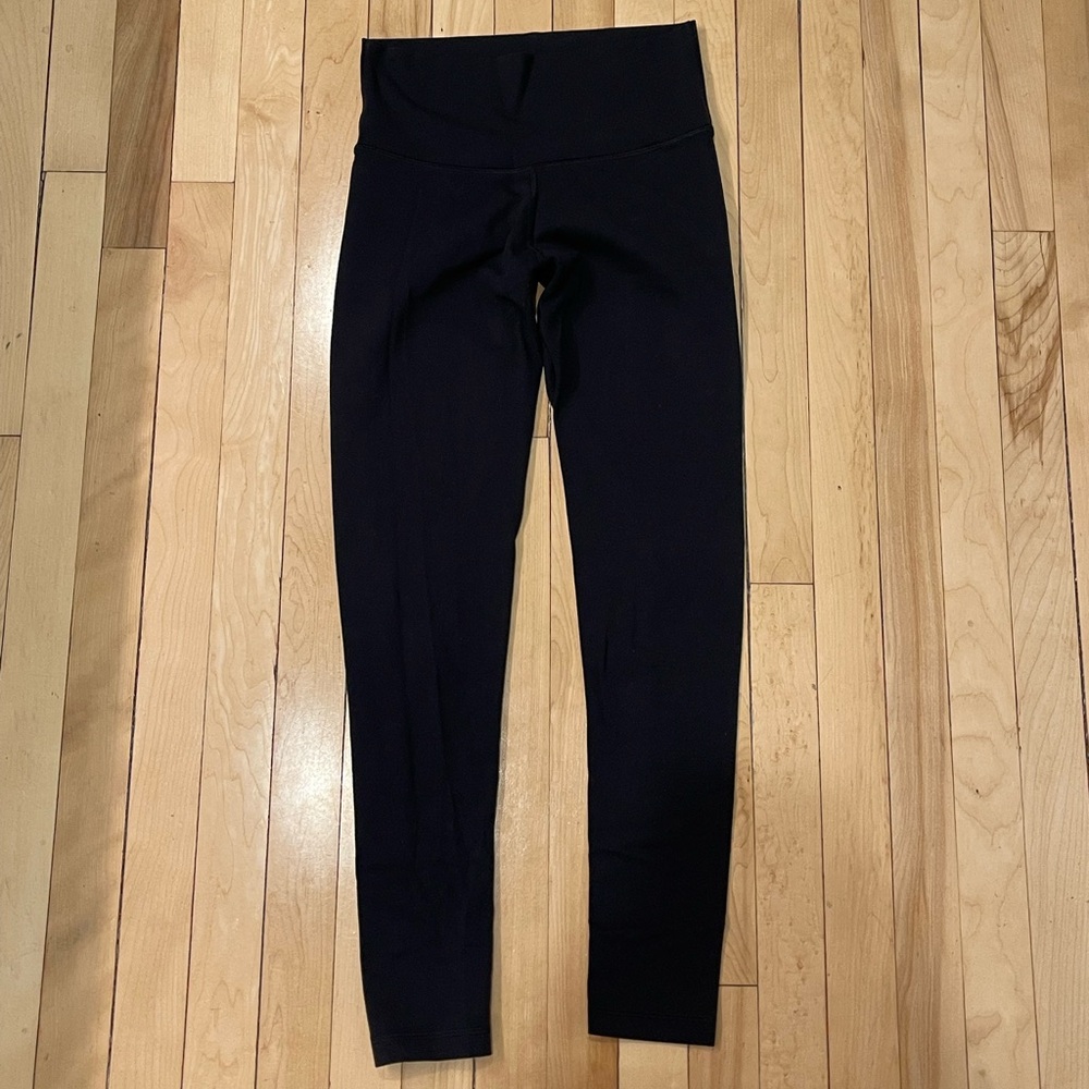 Aritzia TNA Black High-Waisted Leggings